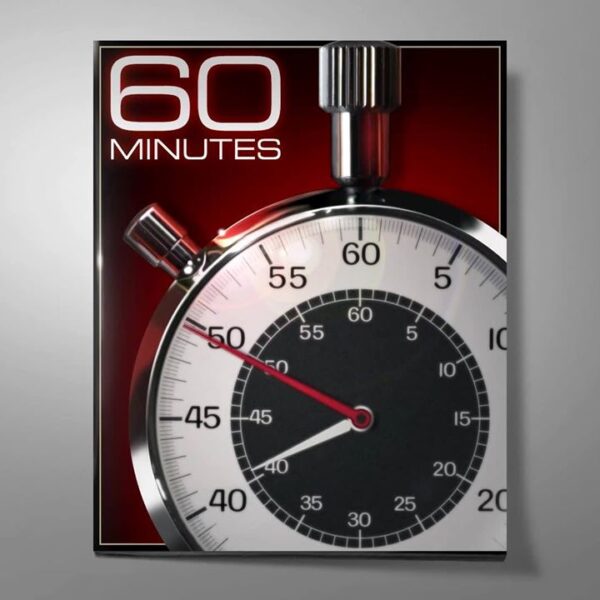 60 Minutes logo