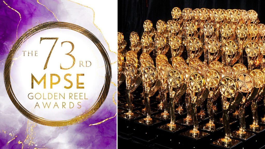 73rd PMSE Golden Reel Awards