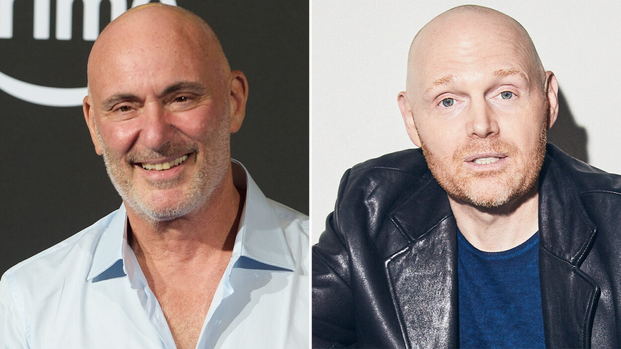 Adam Bernstein and Bill Burr