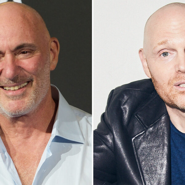 Adam Bernstein and Bill Burr
