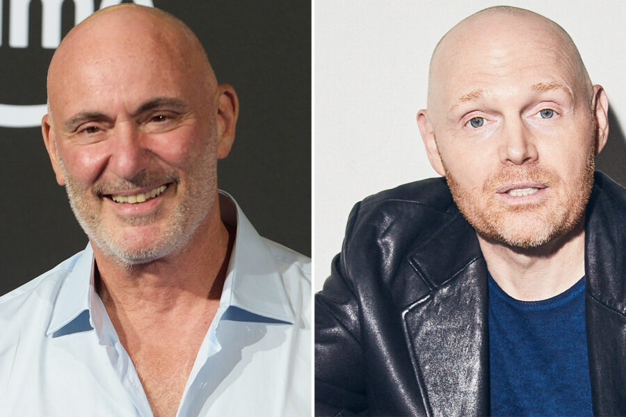 Adam Bernstein and Bill Burr