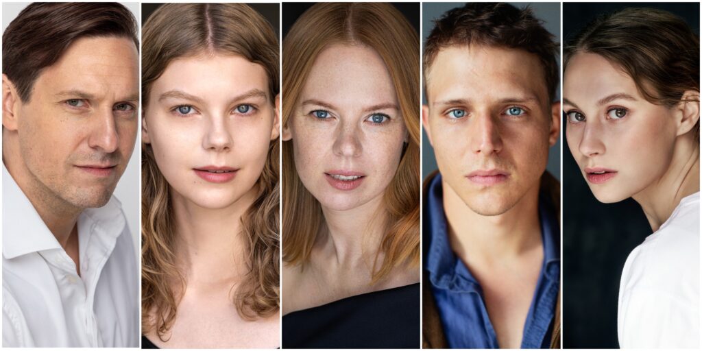 Alma Poysti and Theatre of War stars