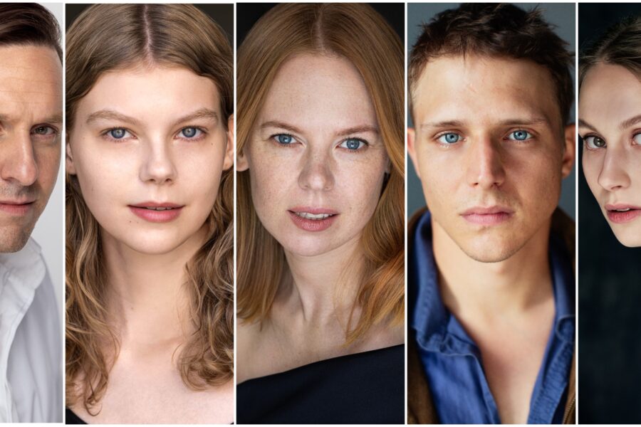 Alma Poysti and Theatre of War stars