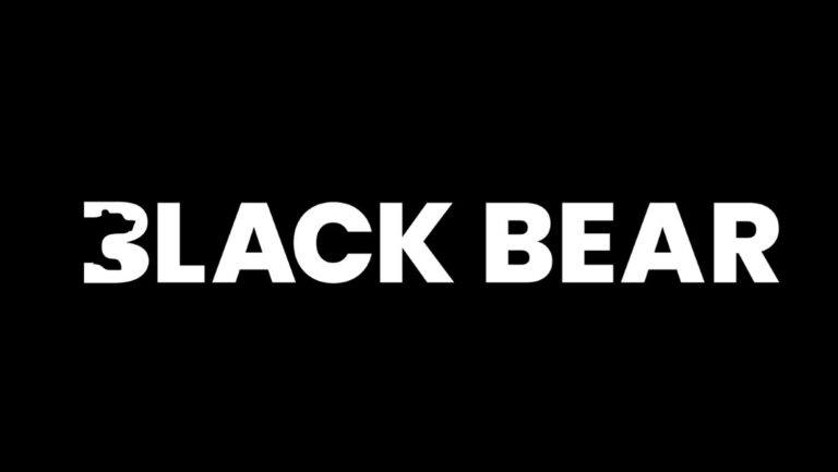 Black Bear Logo