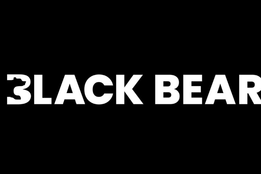 Black Bear Logo