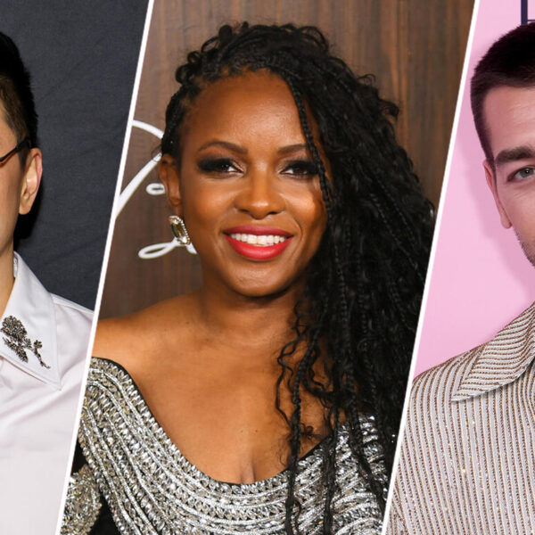 Bowen Yang Jasmine Crockett Matt Rogers 3 shot