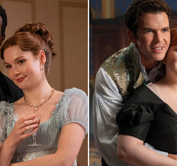 Bridgerton Hannah Dodd Luke Newton