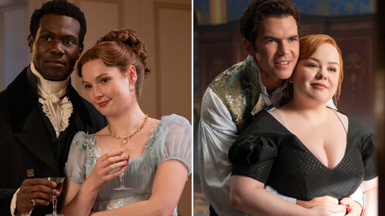 Bridgerton Hannah Dodd Luke Newton