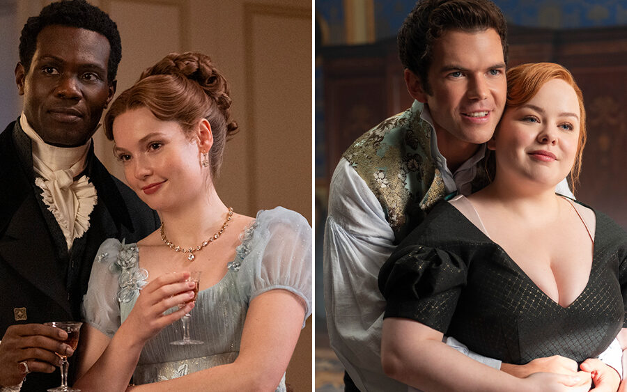 Bridgerton Hannah Dodd Luke Newton