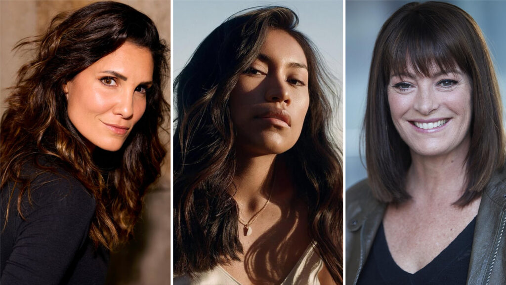 Daniela Ruah Natalia del Riego and Tawnia McKiernan