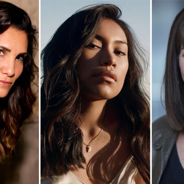 Daniela Ruah Natalia del Riego and Tawnia McKiernan