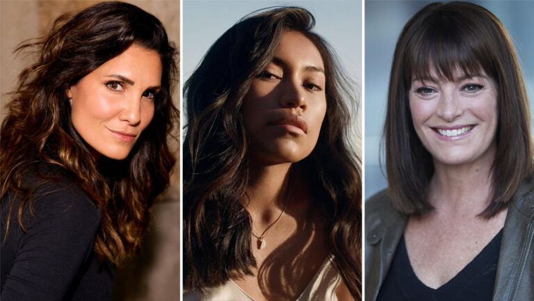 Daniela Ruah Natalia del Riego and Tawnia McKiernan