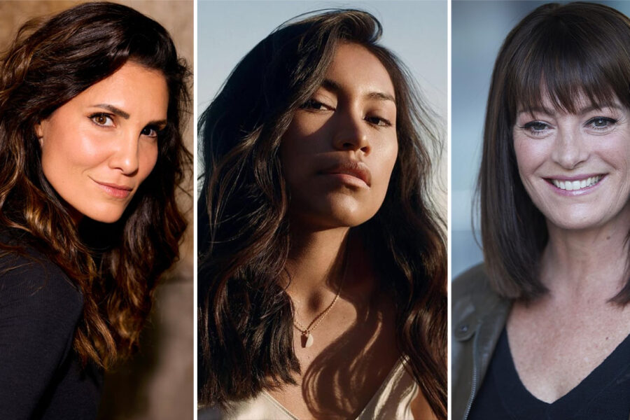 Daniela Ruah Natalia del Riego and Tawnia McKiernan