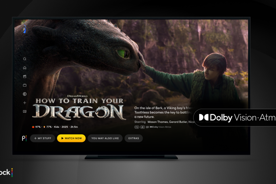 Dolby Vision Atmos Peacock