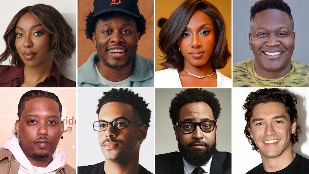 Ego Nwodim Devon Walker Ziwe Tituss Burgess Belmont Cameli Diallo Riddle Zack Fox and Comedian CP