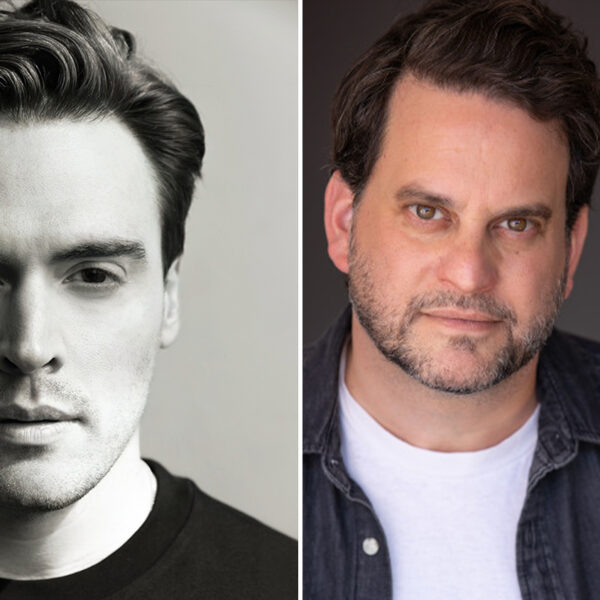 Erich Bergen and Michael Nathanson