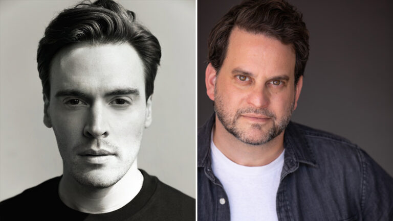 Erich Bergen and Michael Nathanson