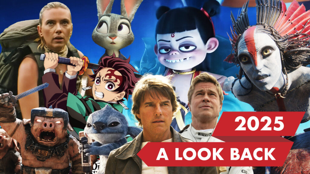 International Box Office A Look Back 2025