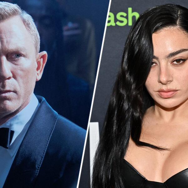 James Bond Charli XCX 2 shot