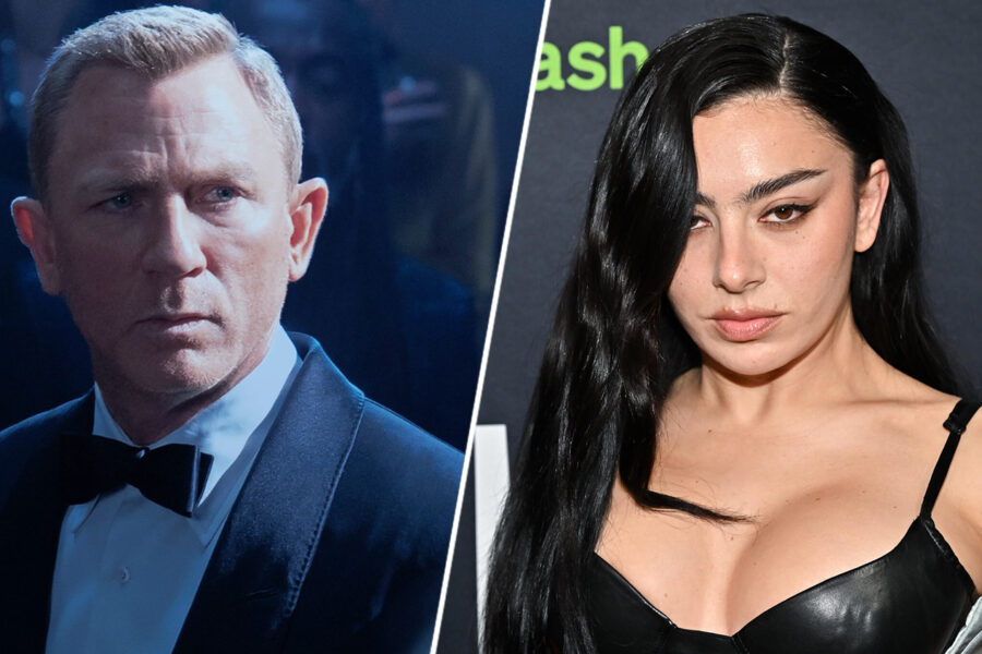 James Bond Charli XCX 2 shot