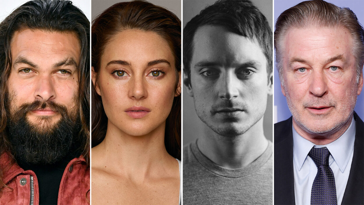 Jason Momoa Shailene Woodley Elijah Wood Alec Baldwin