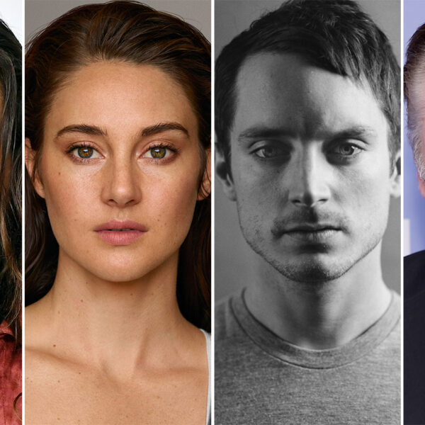 Jason Momoa Shailene Woodley Elijah Wood Alec Baldwin