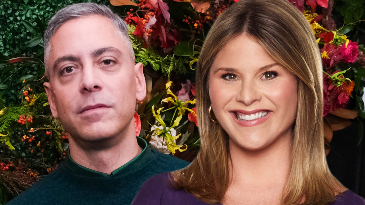 Josh Safran and Jenna Bush Hager