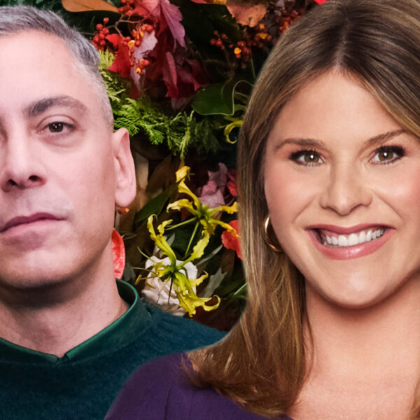 Josh Safran and Jenna Bush Hager