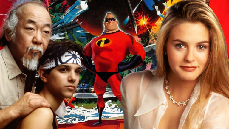 Karate Kid The Incredibles and Clueless