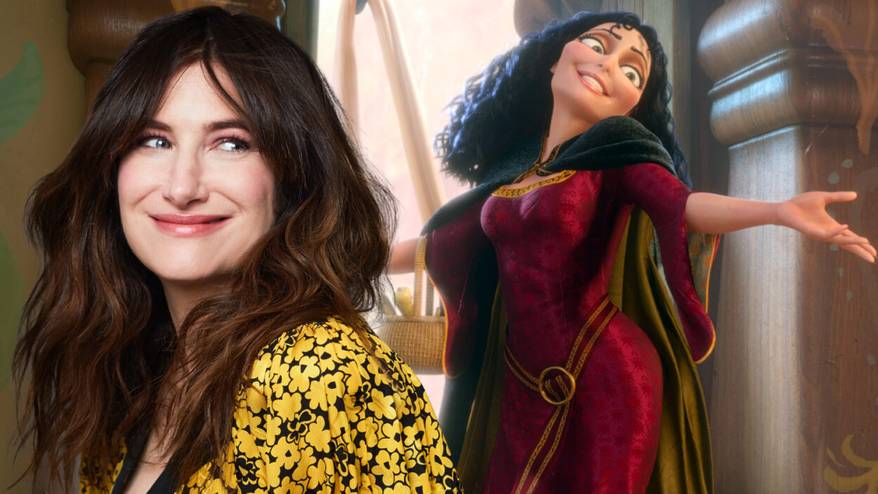 Kathryn Hahn and Mother Gothel from Tangled 1