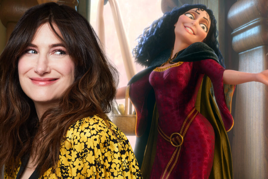 Kathryn Hahn and Mother Gothel from Tangled 1