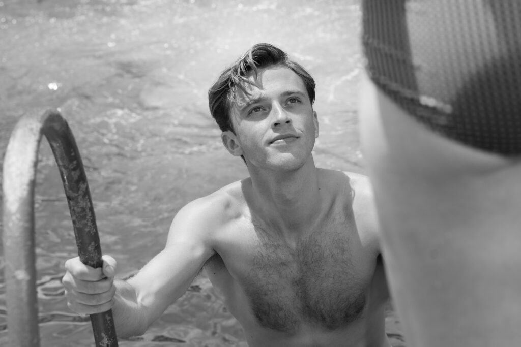 L ETRANGER F OZON Photo 03 Photo Carole Bethuel c Foz Gaumont France 2 Cinema