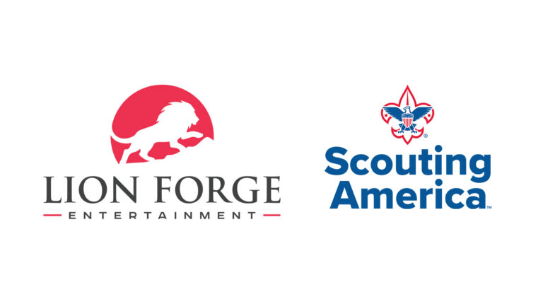 Lion Forge Entertainment and Scouting America