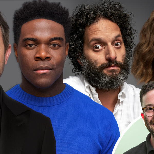 Nick Kroll Sam Richardson Jason Mantzoukas Vanessa Bayer inset Gabe Liedman