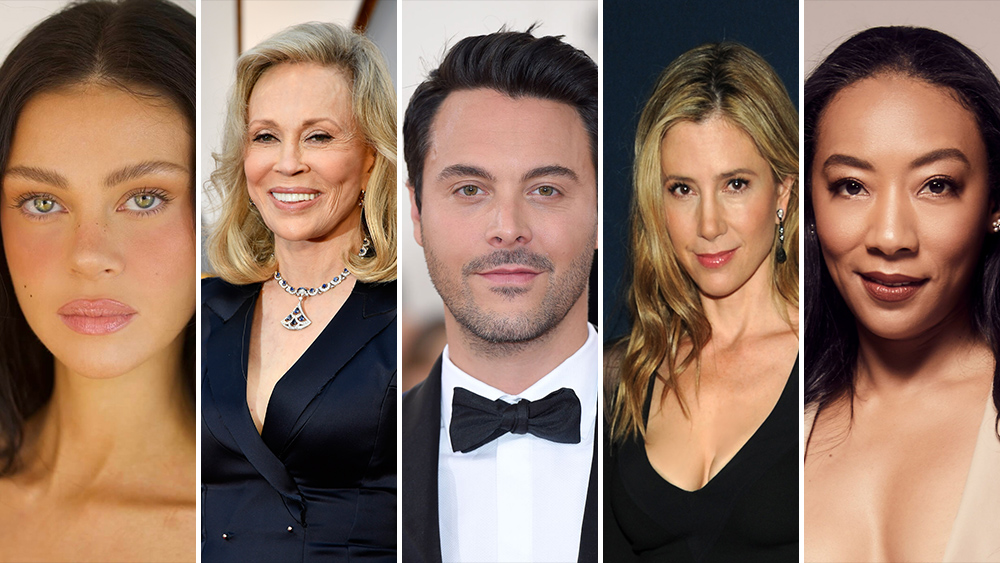 Nicole Peltz Beckham Faye Dunaway Jack Huston Mira Sorvino