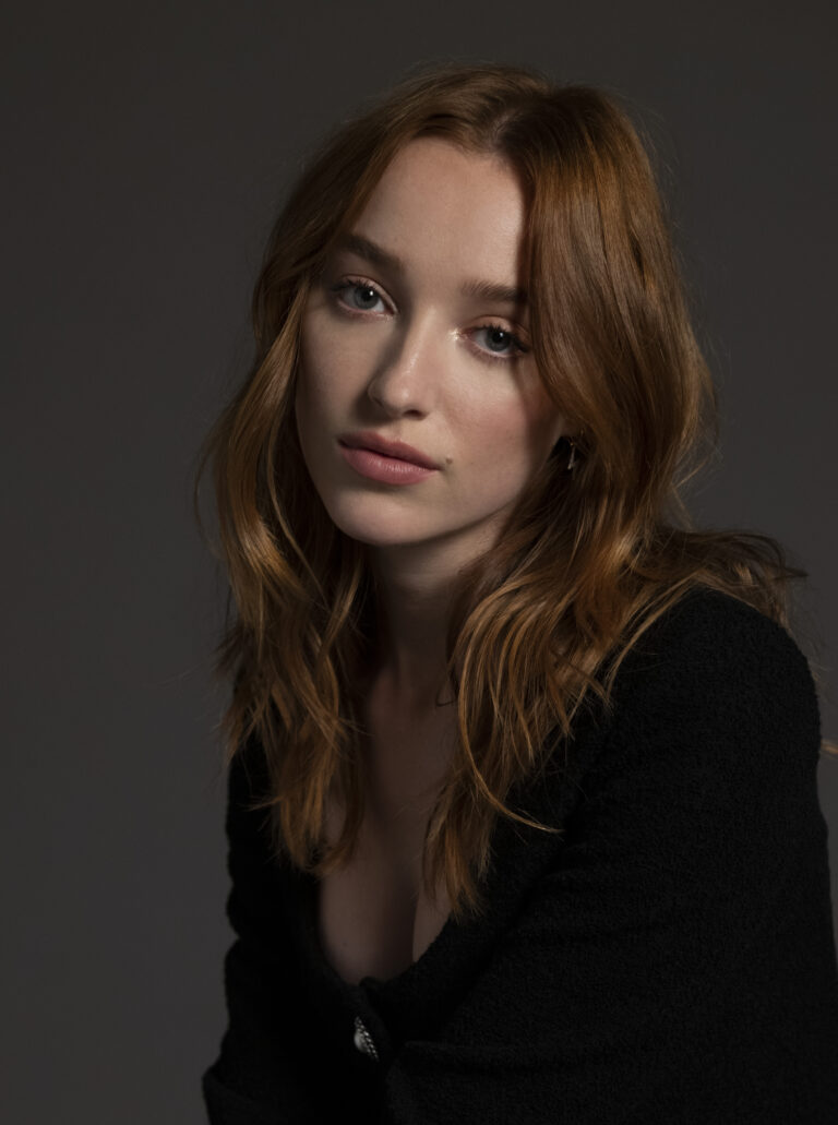 Phoebe Dynevor By Greg Williams