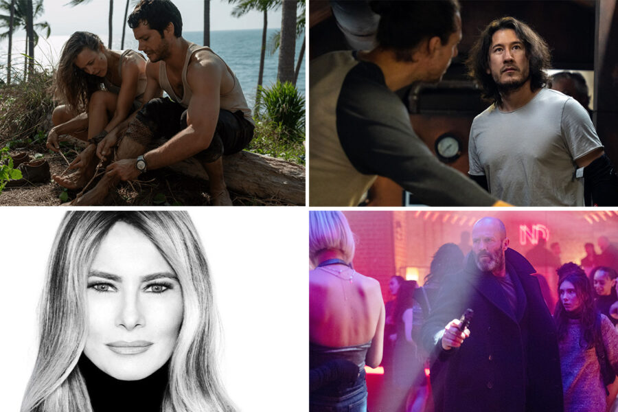 Send Help use Rachel McAdams Iron Lung Shelter Jason Statham and Melania