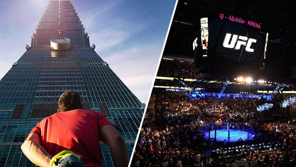 Skyscraper Live UFC on Paramount