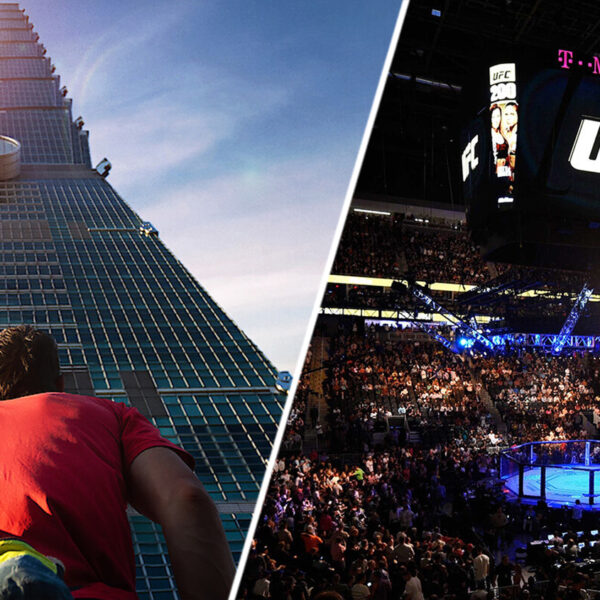 Skyscraper Live UFC on Paramount