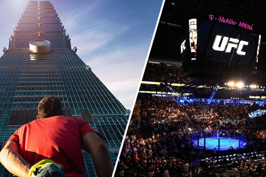 Skyscraper Live UFC on Paramount