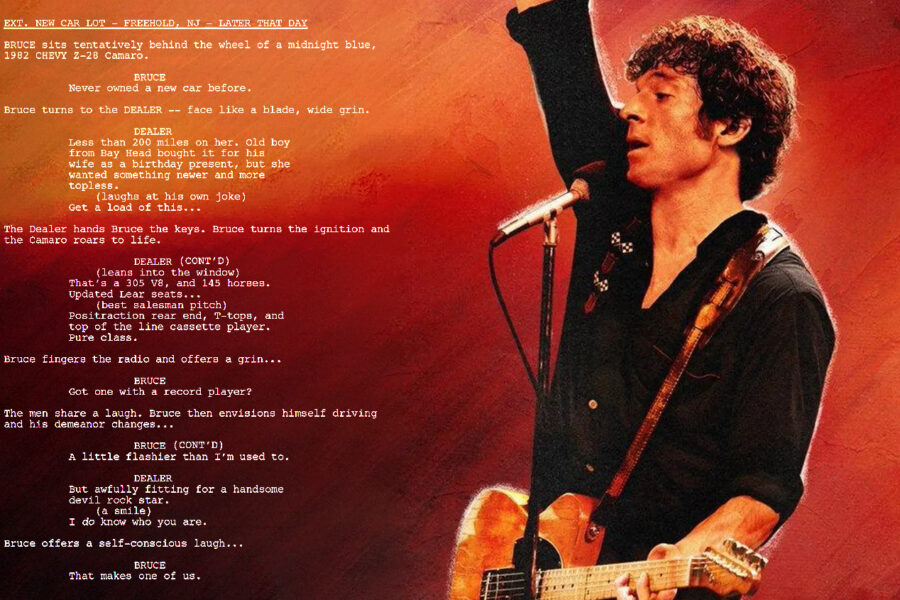 Springsteen Deliver Me From Nowhere