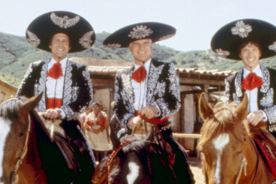Three Amigos