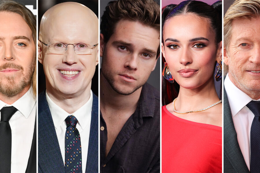 Tom Minchin Matt Lucas Parker Little Kylie Cantrall and David Wenham