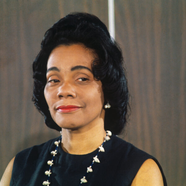 coretta scott king 1969 getty