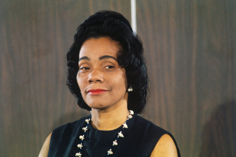 coretta scott king 1969 getty
