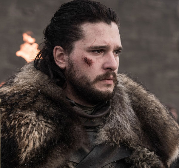 kit harington jon snow game of thrones