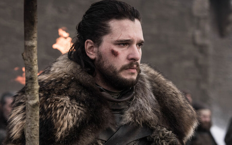 kit harington jon snow game of thrones