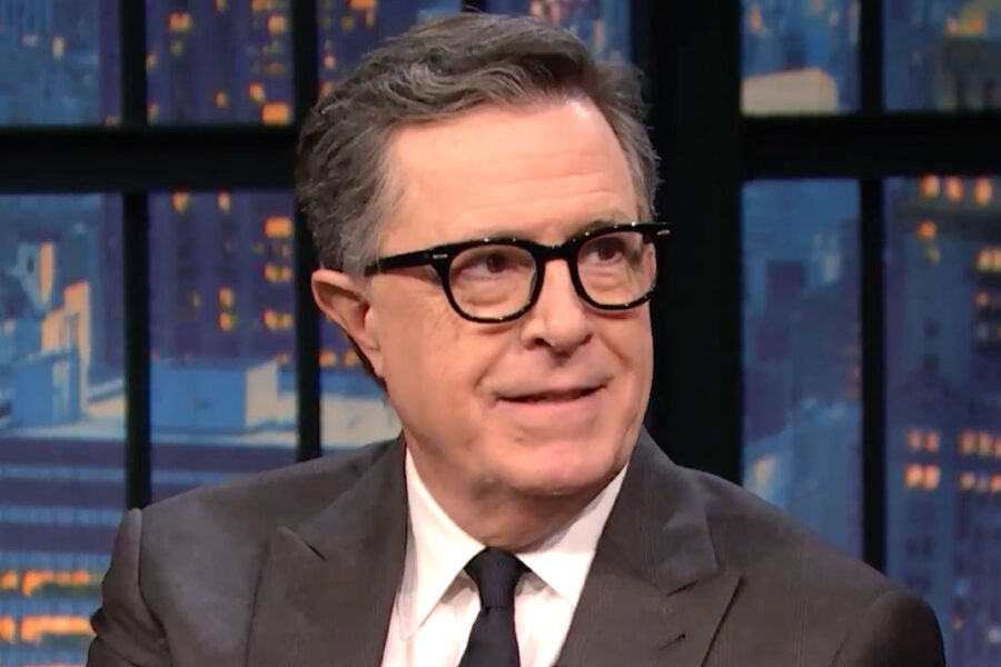 stephen colbert late night late show cbs