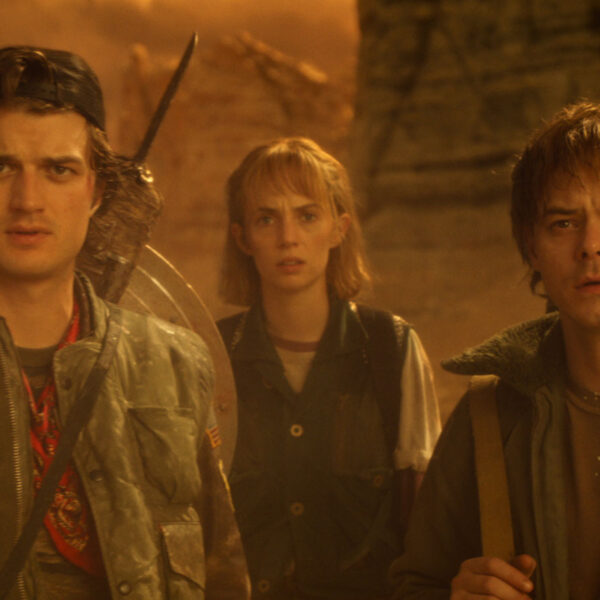 stranger things finale filming