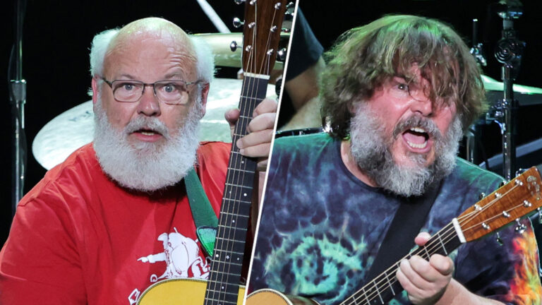tenacious d kyle gass jack black